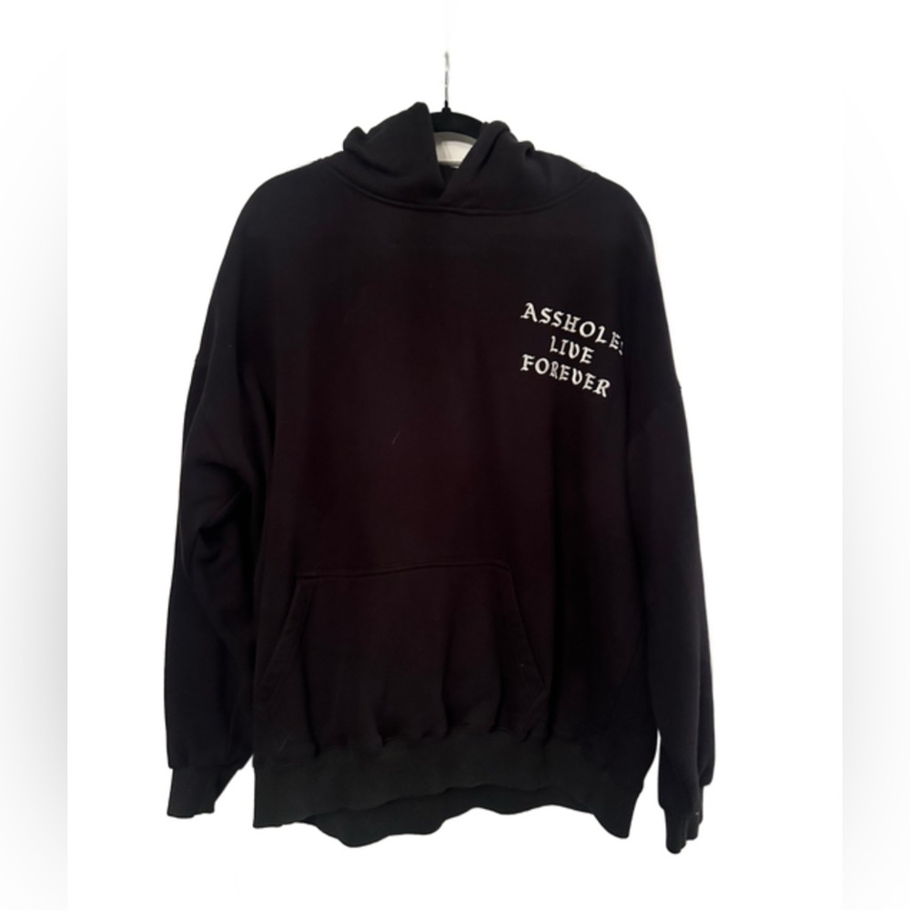 ASL Assholes Live Forever hoodie